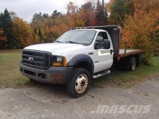Ford F 550 Lava-kuorma-autot