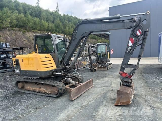 Volvo EC 55 C Minikaivukoneet < 7t