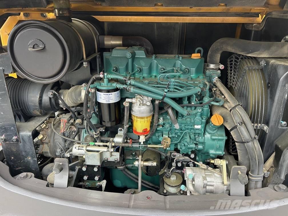 Volvo EC 55 C Minikaivukoneet < 7t