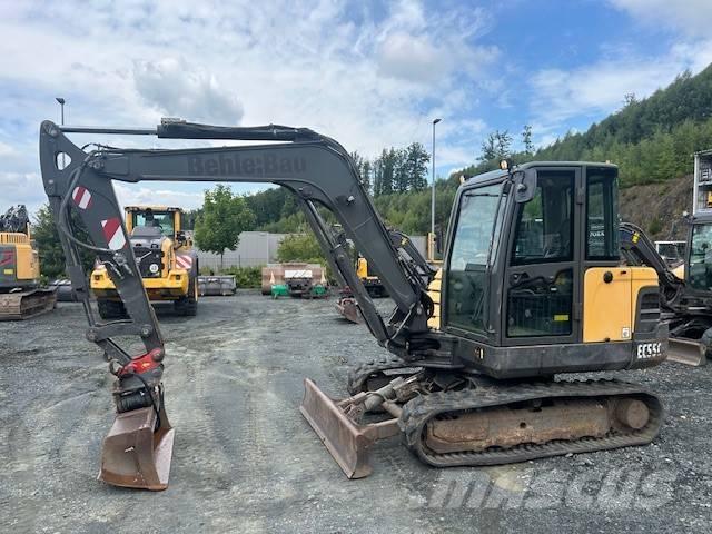 Volvo EC 55 C Minikaivukoneet < 7t