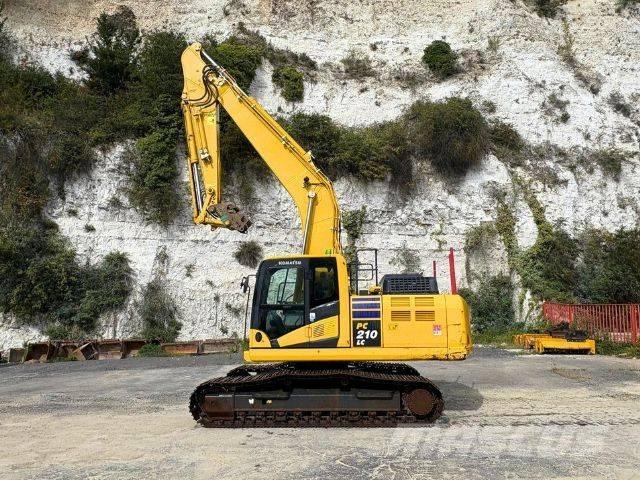 Komatsu PC 210 LC-11 Telakaivukoneet