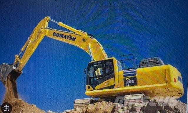 Komatsu PC 360 LC-11 Telakaivukoneet