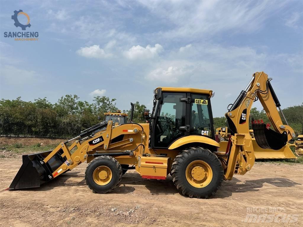 CAT 420 F2 Kaivurikuormaajat