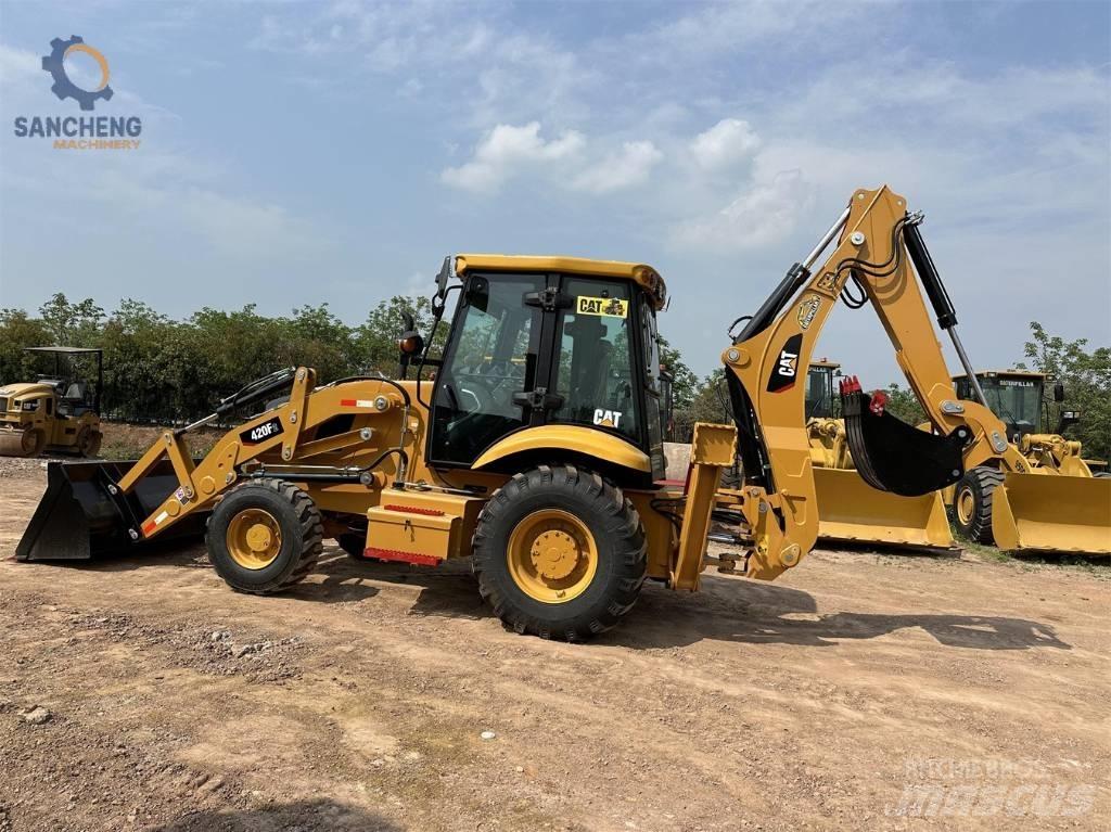 CAT 420 F2 Kaivurikuormaajat