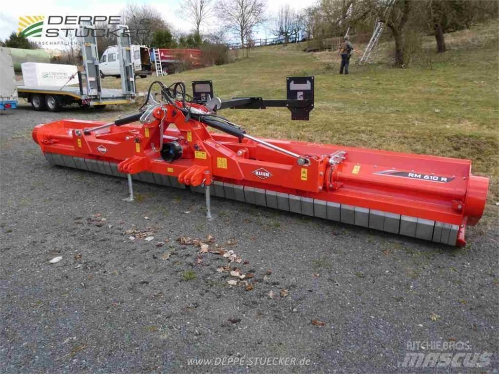 Kuhn RM 610 R Muut heinä- ja tuorerehukoneet