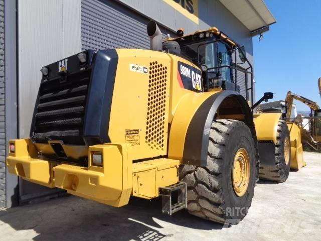 CAT 980M Pyöräkuormaajat