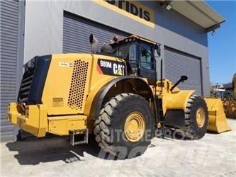 CAT 980M Pyöräkuormaajat
