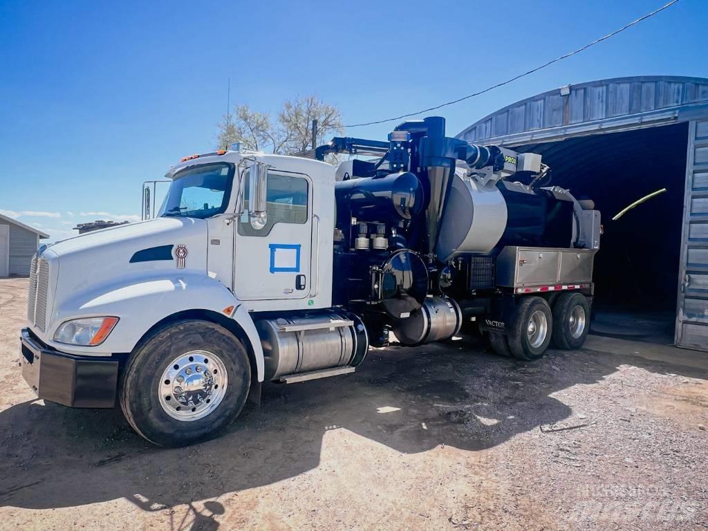 Kenworth T 370 Paine-/imuautot