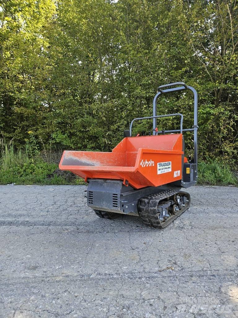 Kubota KC 70 Minidumpperit