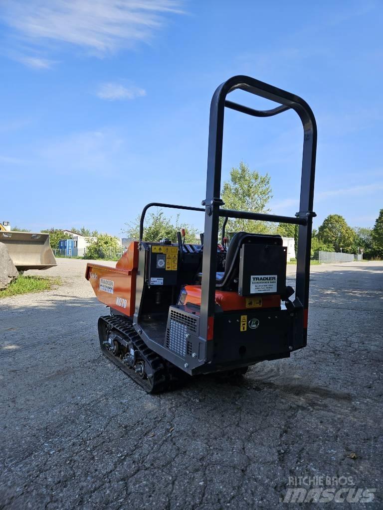 Kubota KC 70 Minidumpperit