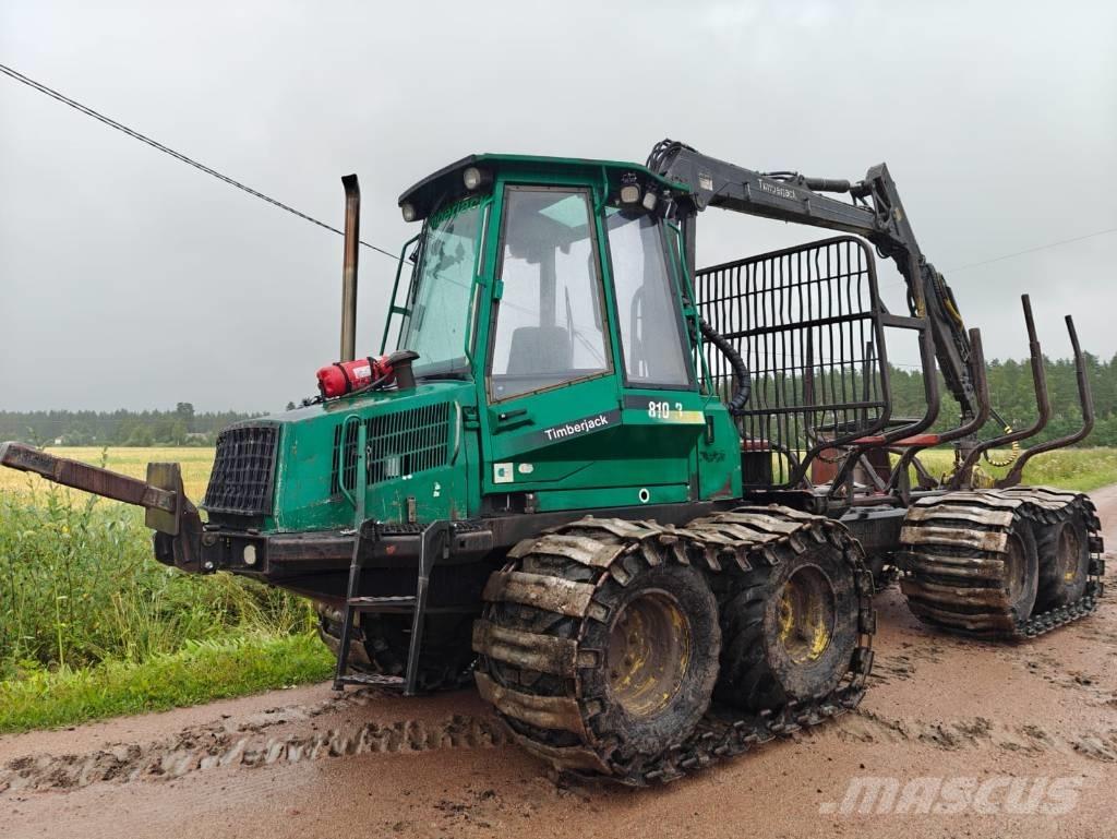 Timberjack 810 B Kuormatraktorit