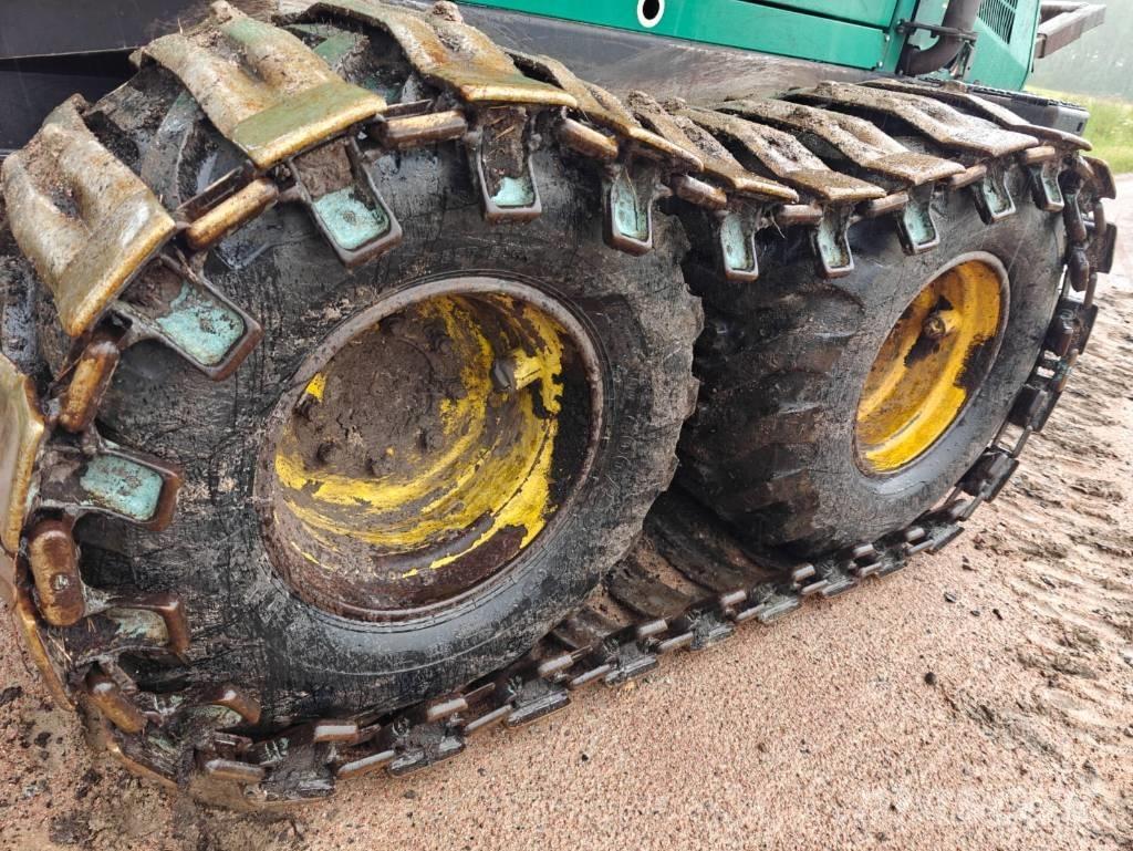Timberjack 810 B Kuormatraktorit