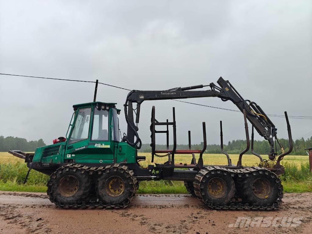 Timberjack 810 B Kuormatraktorit