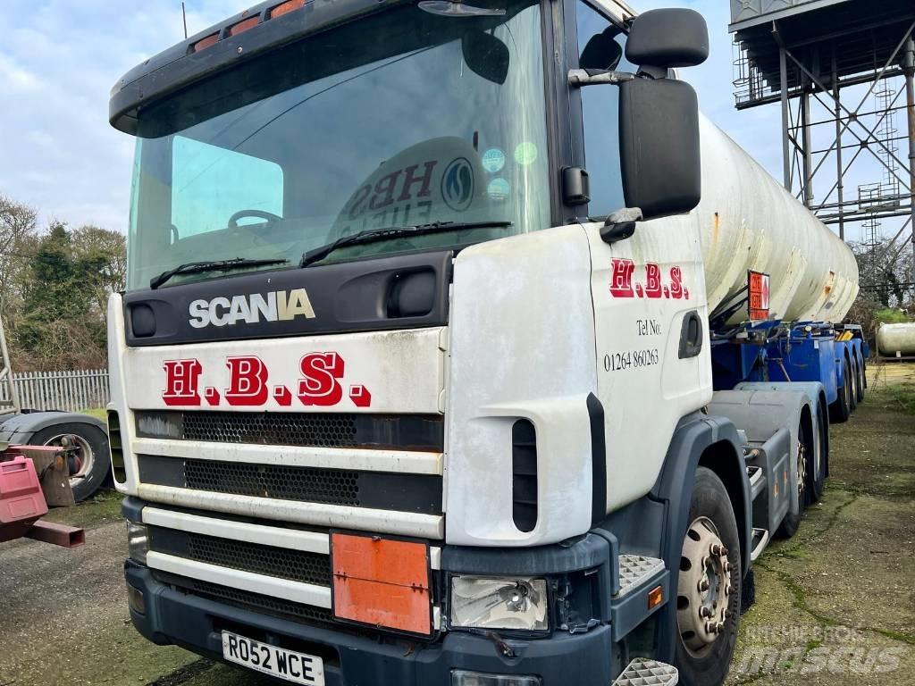 Scania R 124 L 420 Vetopöytäautot
