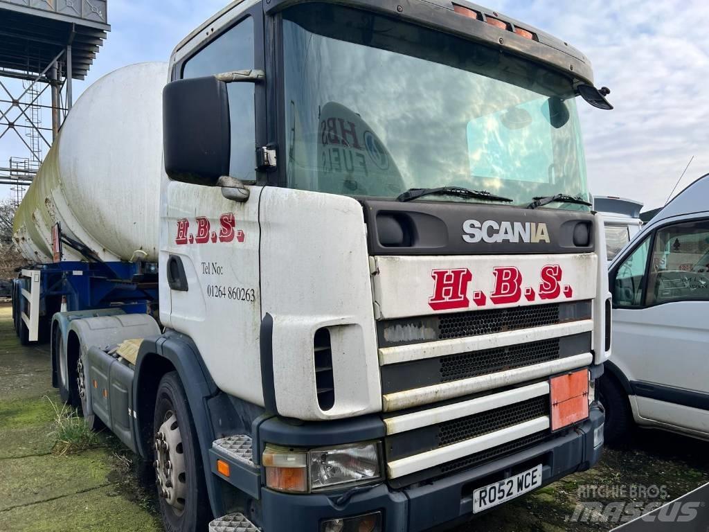 Scania R 124 L 420 Vetopöytäautot