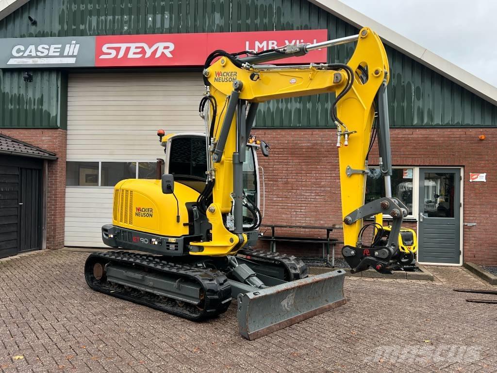 Wacker Neuson ET 90 Midikaivukoneet 7t - 12t