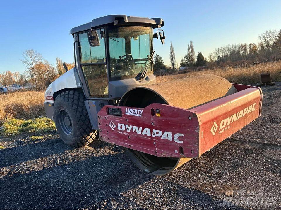 Dynapac CA 2500 D Yksivalssijyrät