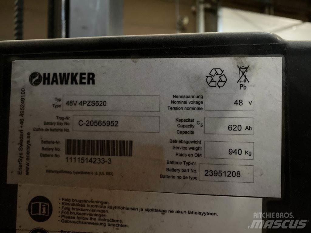 BT RRE140 Työntömastotrukit