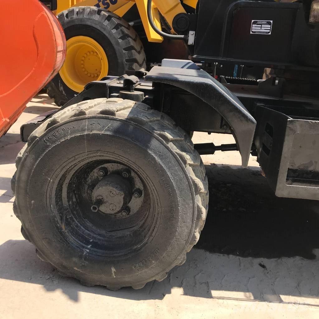 Hyundai 60 W Pyöräkaivukoneet