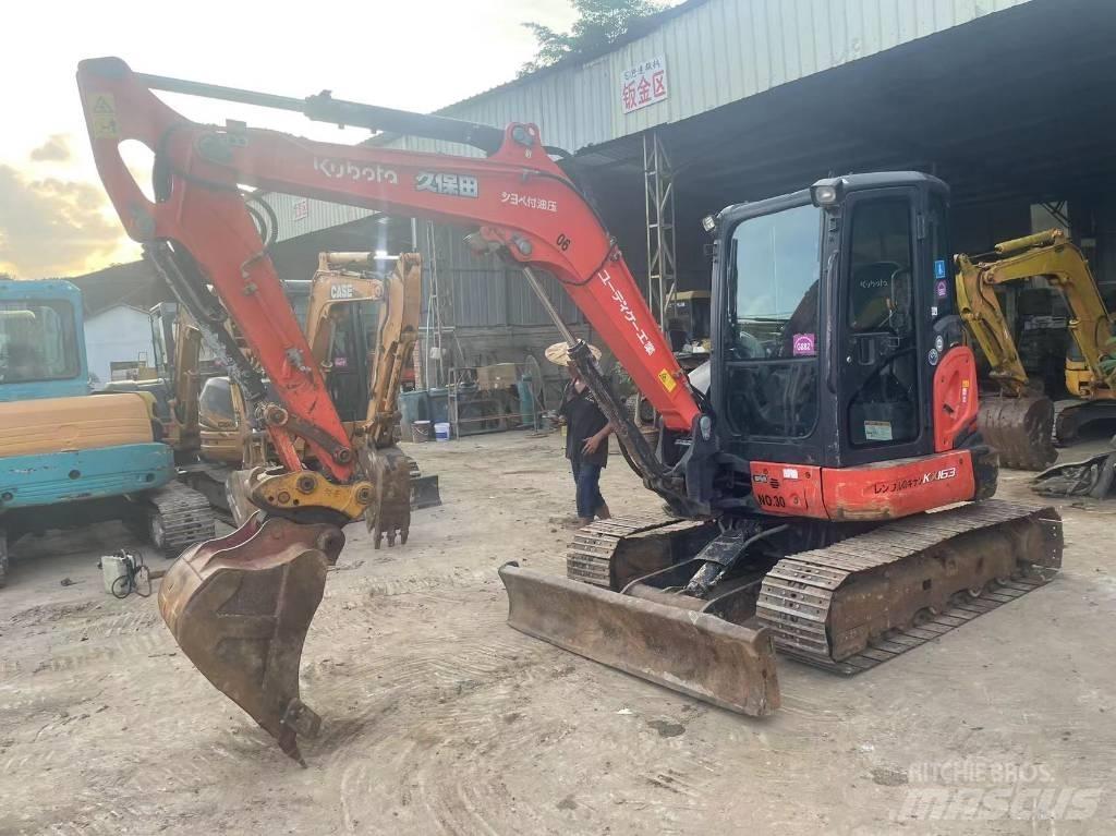Kubota KX163 Telakaivukoneet