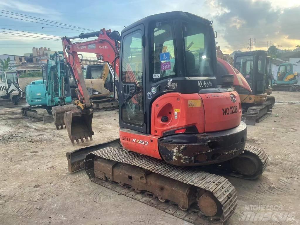 Kubota KX163 Telakaivukoneet