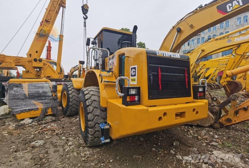 CAT 950 GC Pyöräkuormaajat