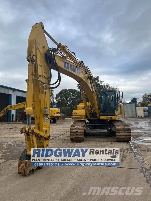 Komatsu PC 360 LC-11 Telakaivukoneet