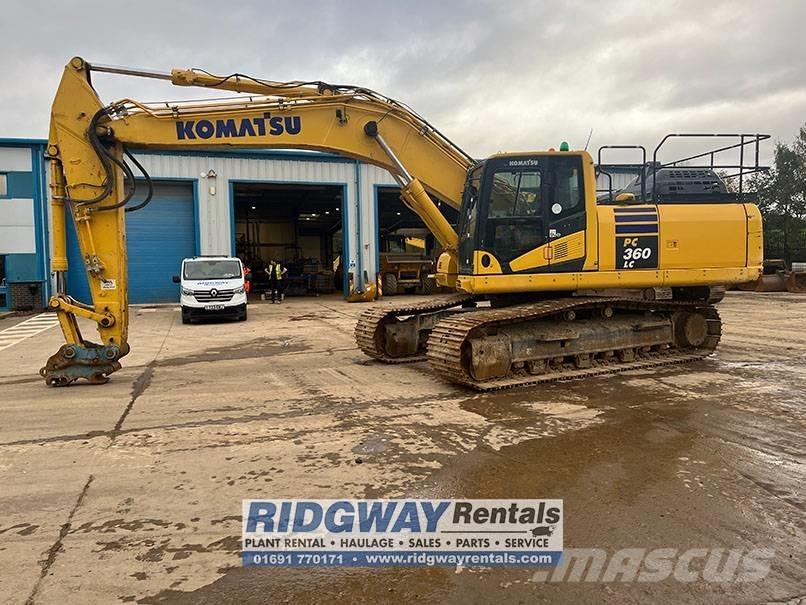 Komatsu PC 360 LC-11 Telakaivukoneet