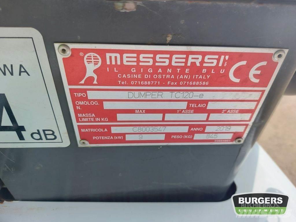 Messersi TC-120E Minidumpperit