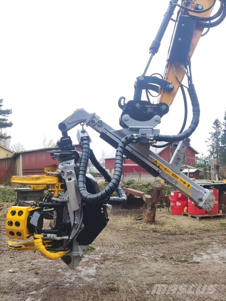 Hyundai HX 145 LCR Telakaivukoneet