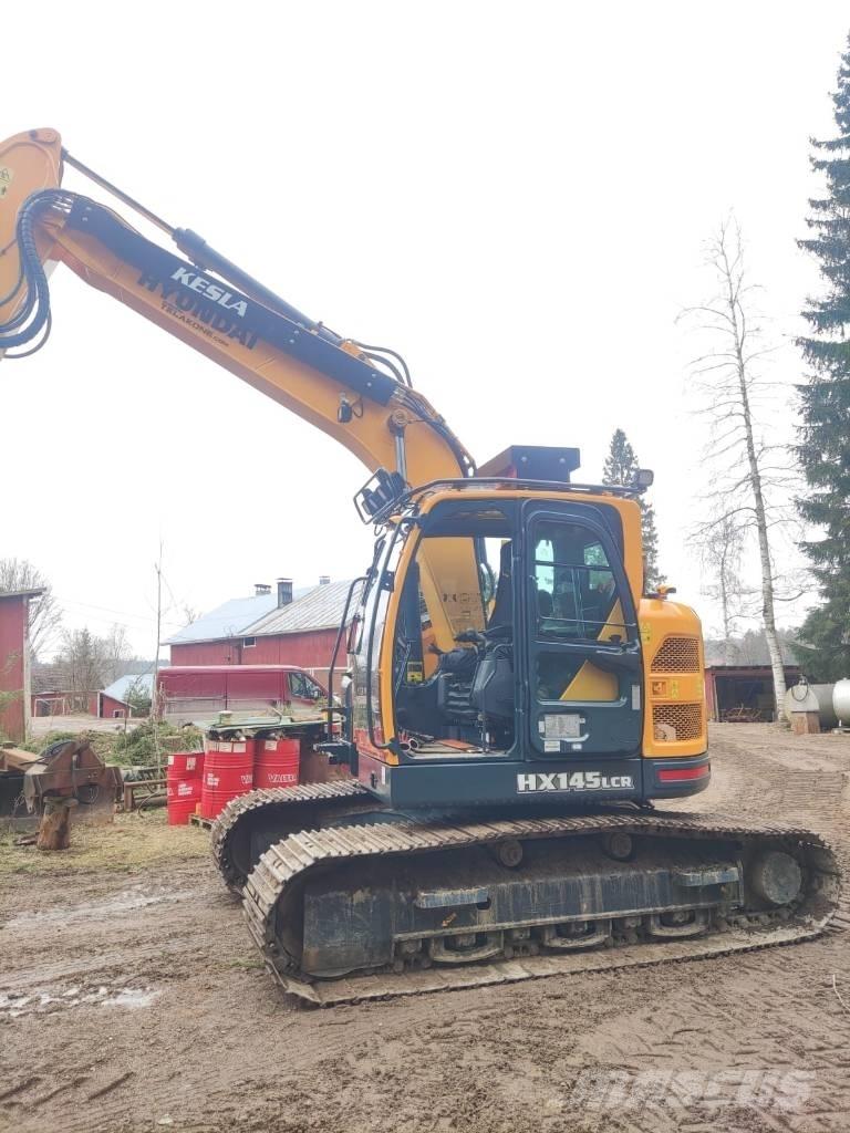 Hyundai HX 145 LCR Telakaivukoneet
