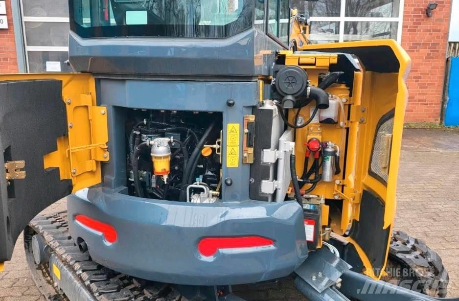 XCMG XE35E Minikaivukoneet < 7t
