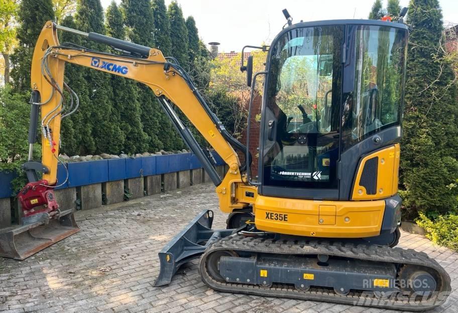 XCMG XE35E Minikaivukoneet < 7t