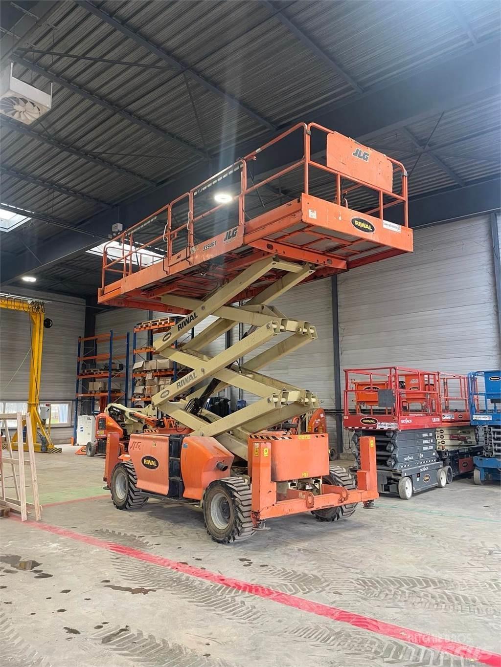 JLG 3394RT Saksilavat