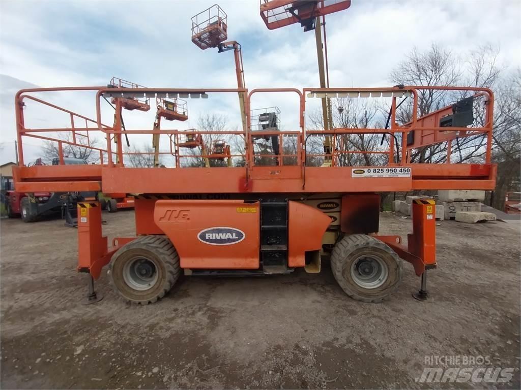 JLG 3394RT Saksilavat