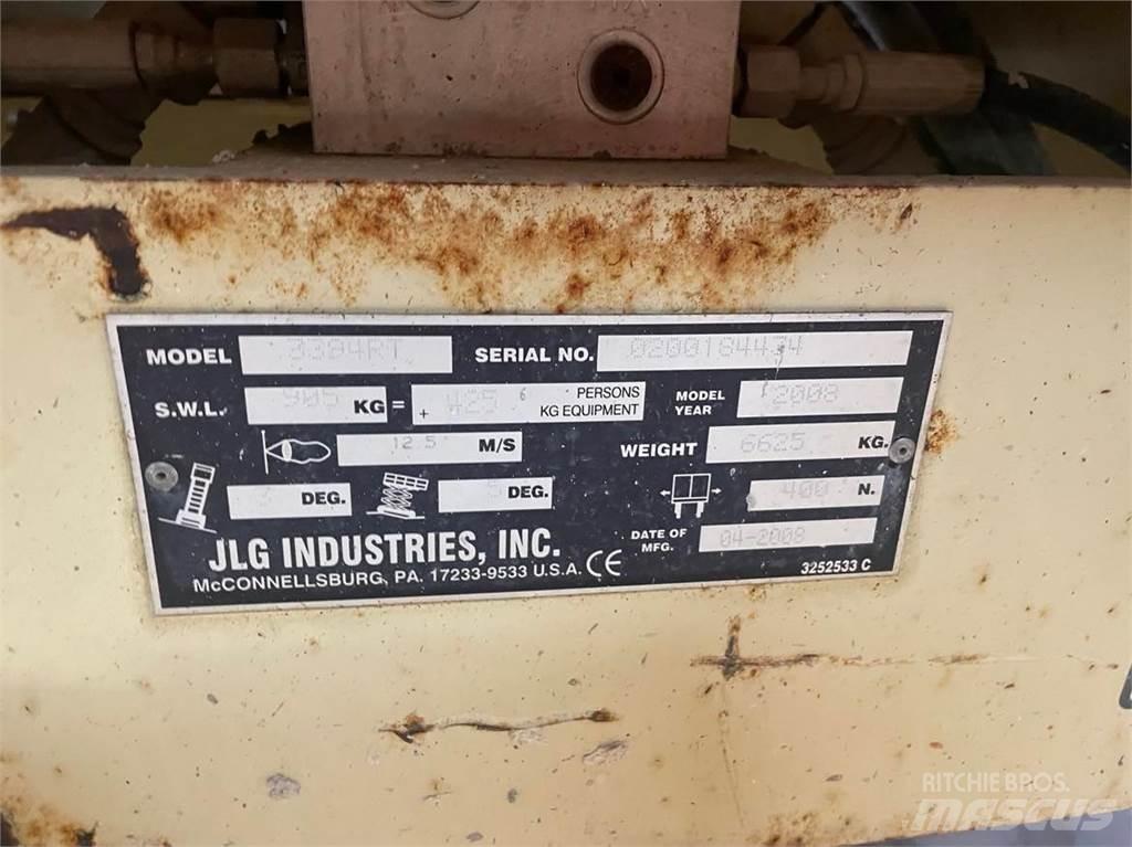 JLG 3394RT Saksilavat