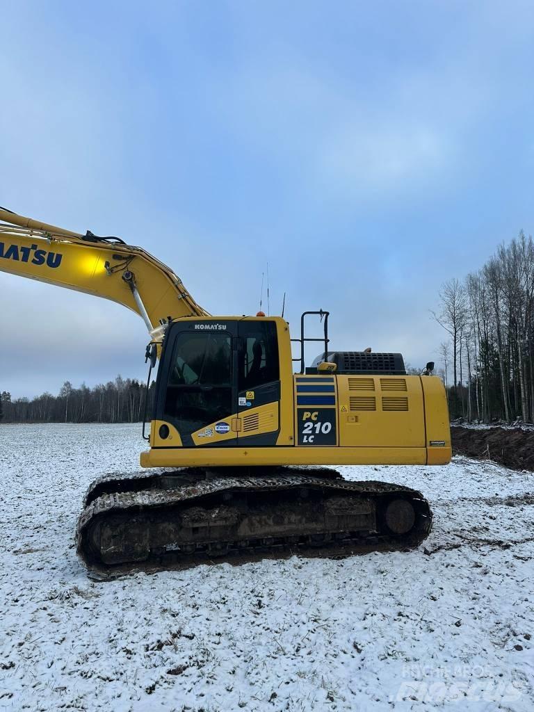 Komatsu PC210LC-11 Telakaivukoneet