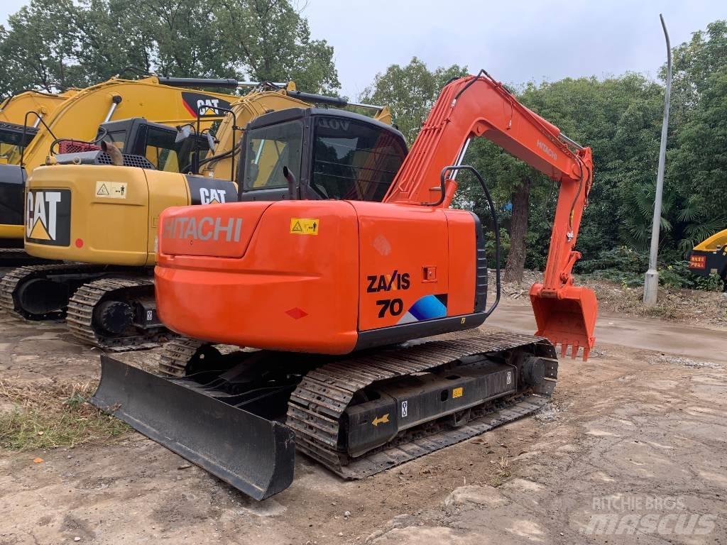 Hitachi Zaxis 70 Telakaivukoneet