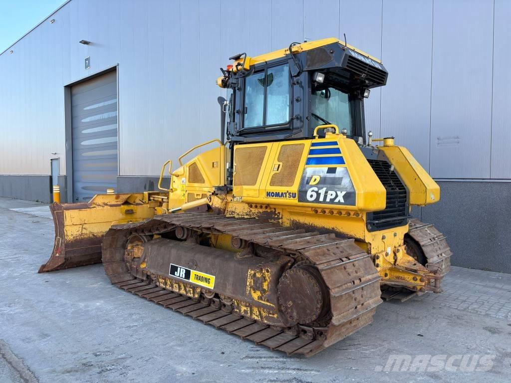 Komatsu D 61 PX-23 Telaketjupuskutraktorit