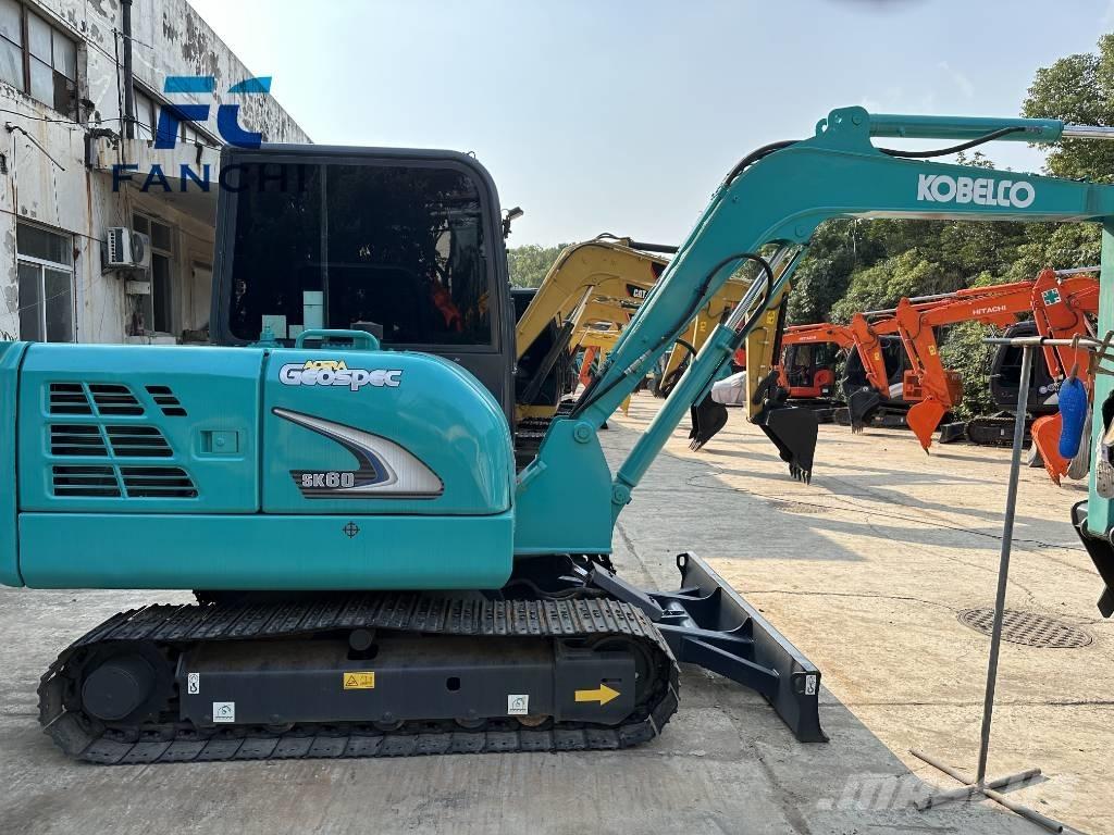 Kobelco SK 60 Telakaivukoneet