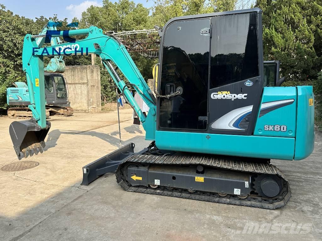 Kobelco SK 60 Telakaivukoneet
