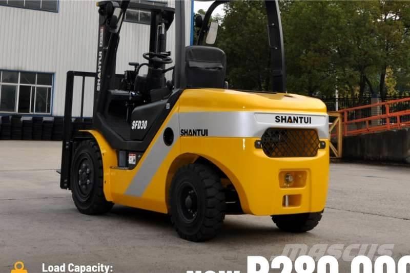 Shantui SFD30 Muut haarukkatrukit