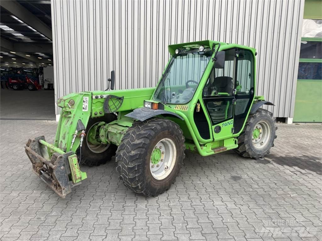 Merlo P32.6 TOP Maatalouskurottajat