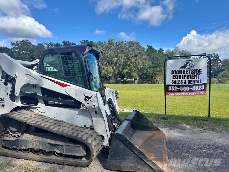 Bobcat T 770 Liukuohjatut kuormaajat
