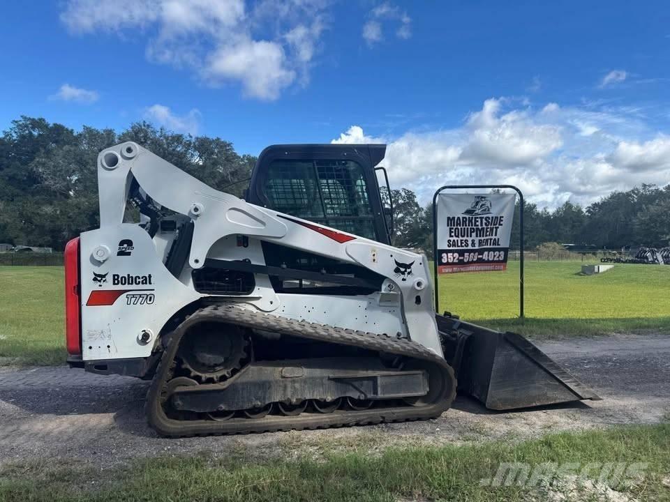 Bobcat T 770 Liukuohjatut kuormaajat