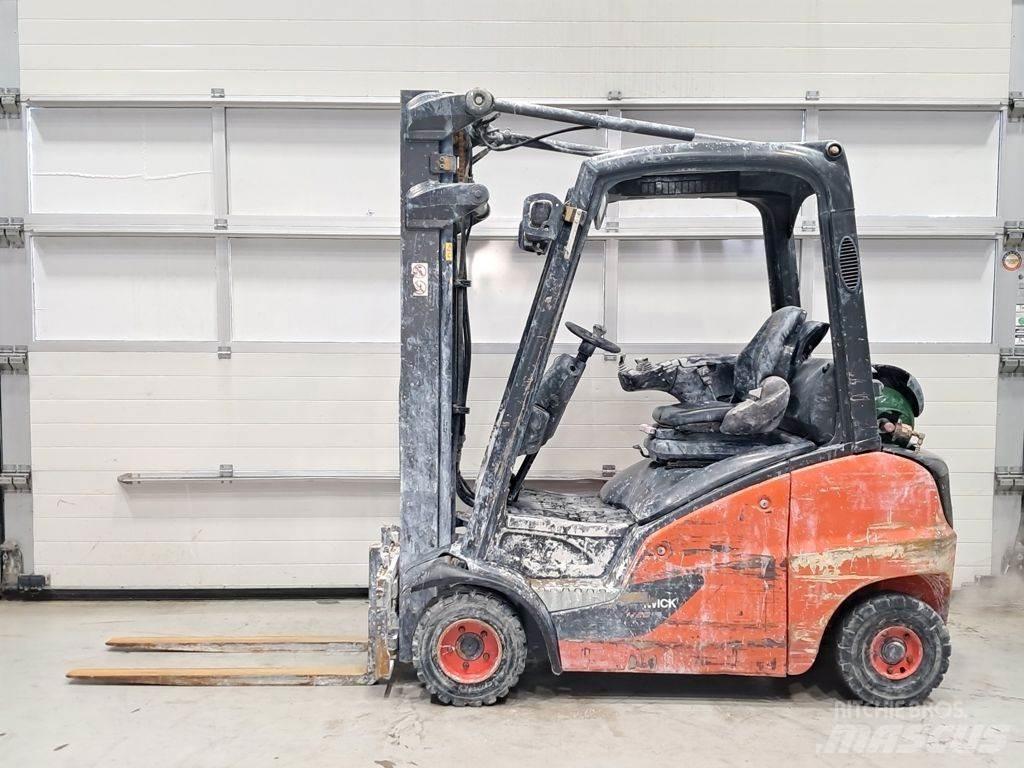 Linde H20T-02 Nestekaasutrukit