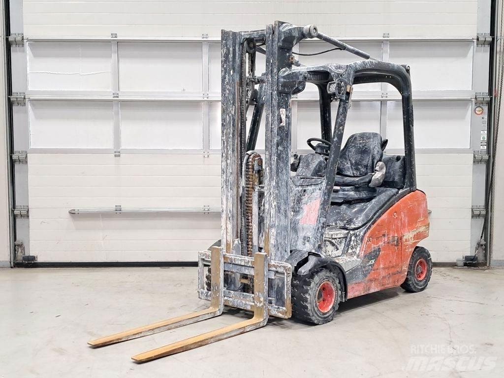 Linde H20T-02 Nestekaasutrukit