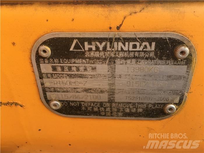 Hyundai R150LC-7 Telakaivukoneet