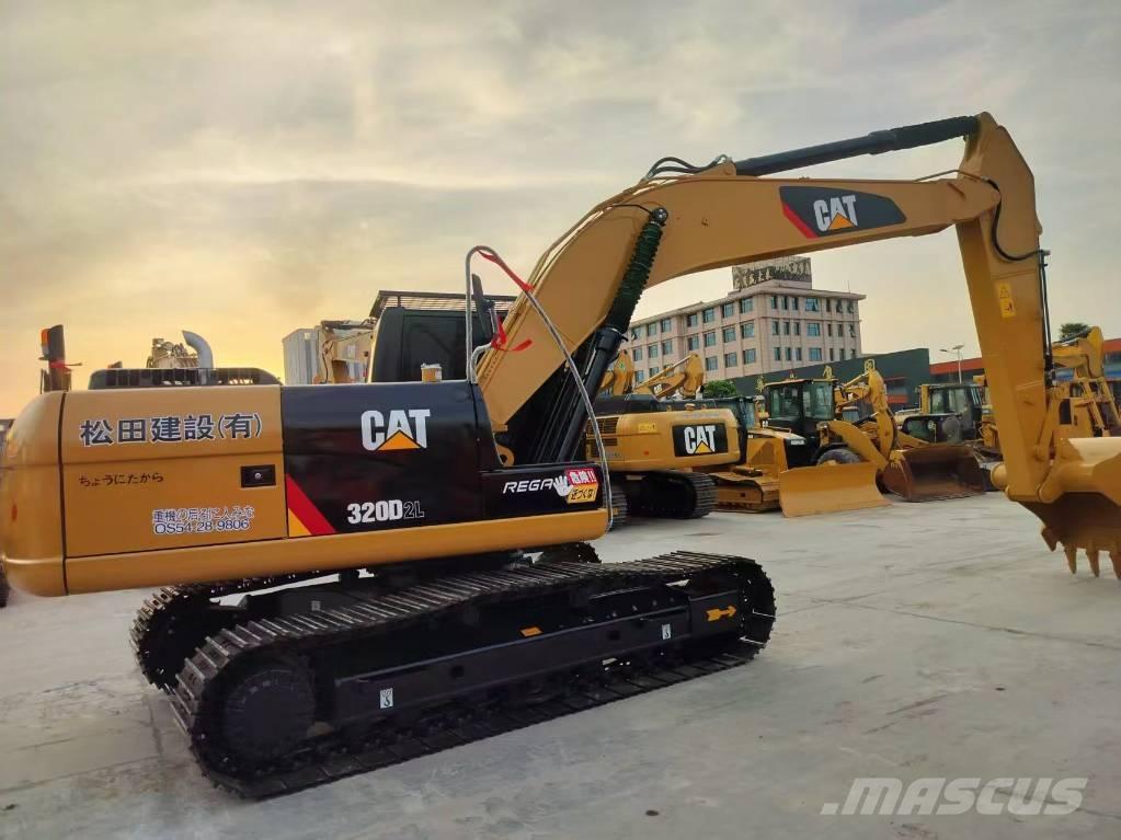 CAT 320 D2L Telakaivukoneet