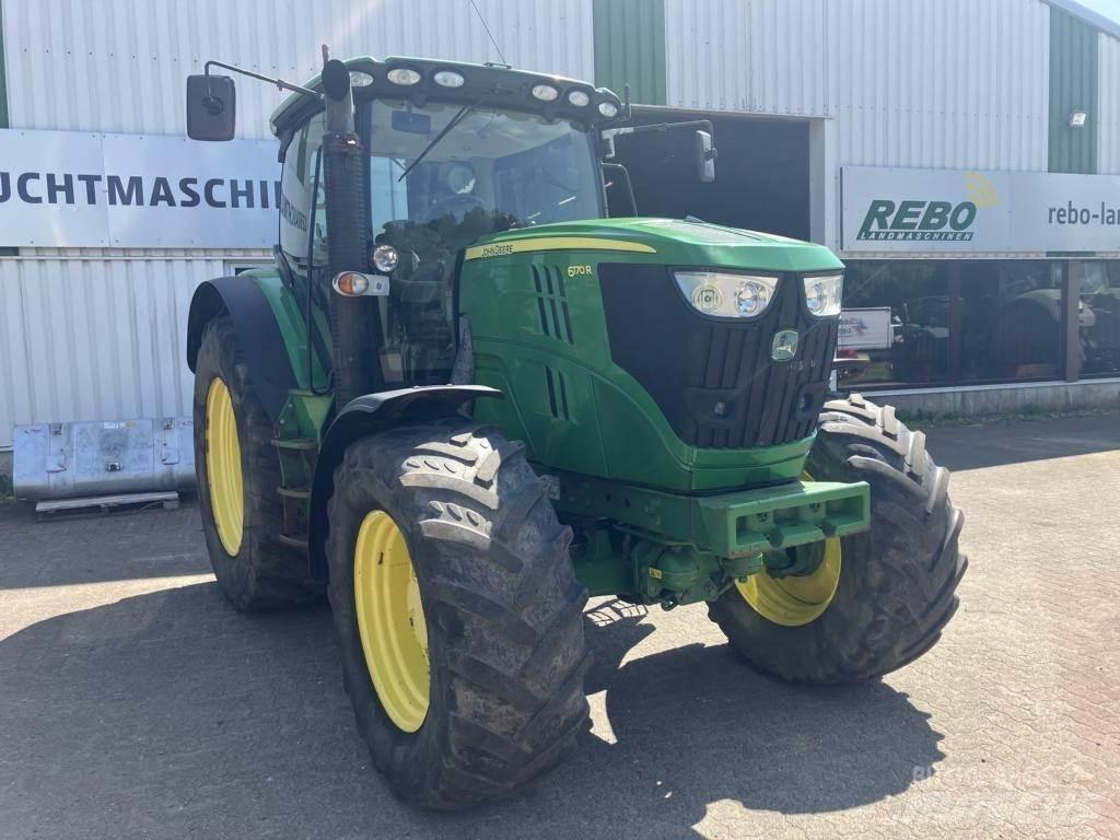 John Deere 6170R Traktorit